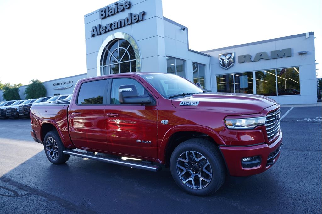 New 2027 RAM 1500 Laramie