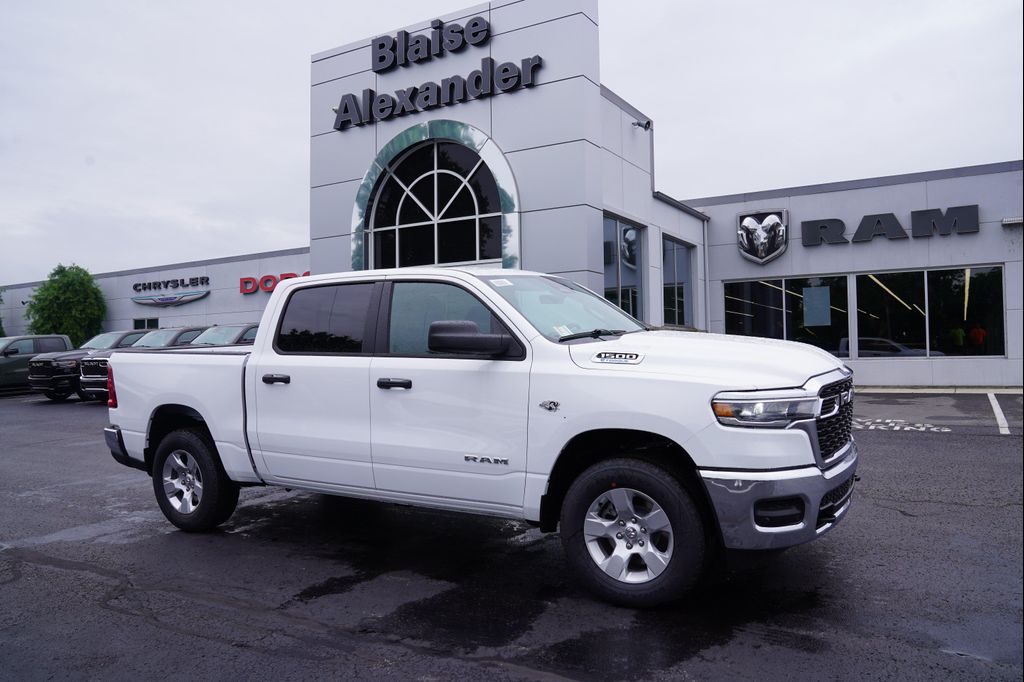 New 2026 RAM 1500 Tradesman