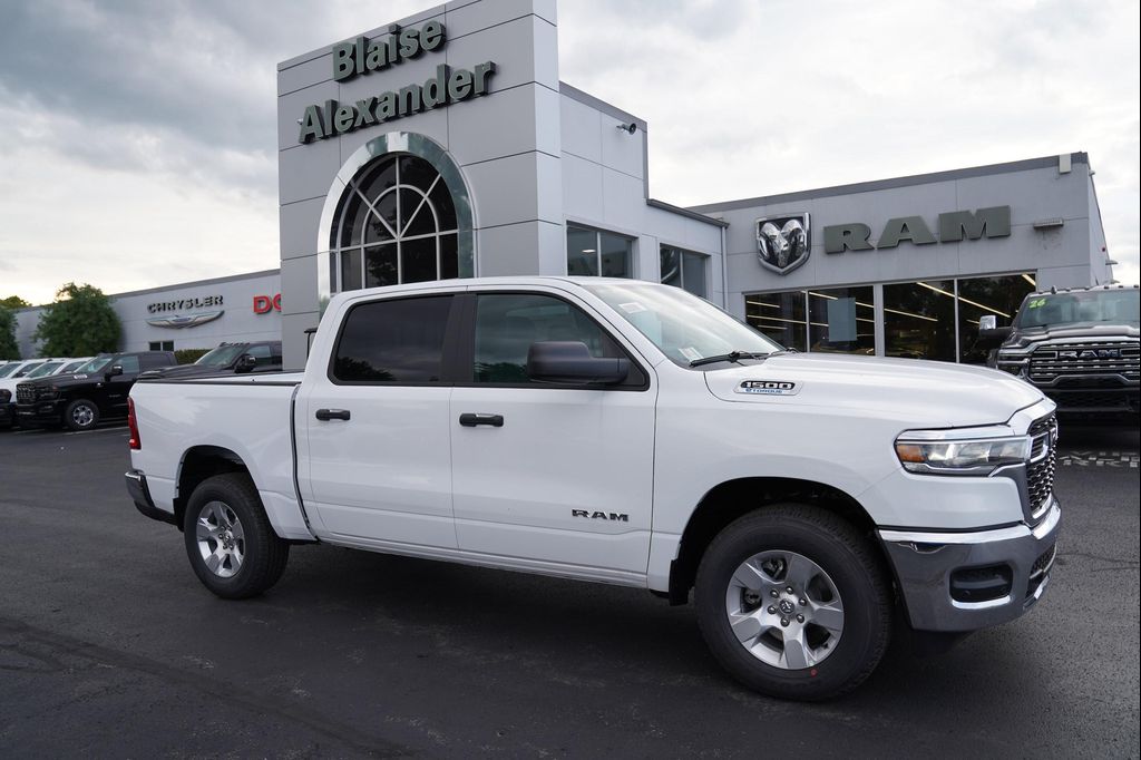 New 2026 RAM 1500 Tradesman