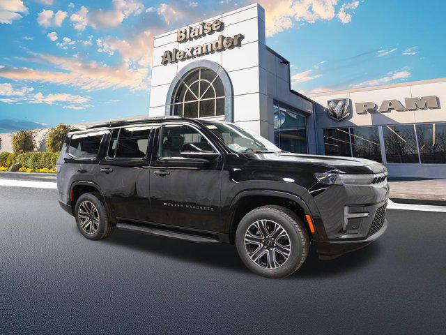 New 2026 Jeep Grand Wagoneer 4x4