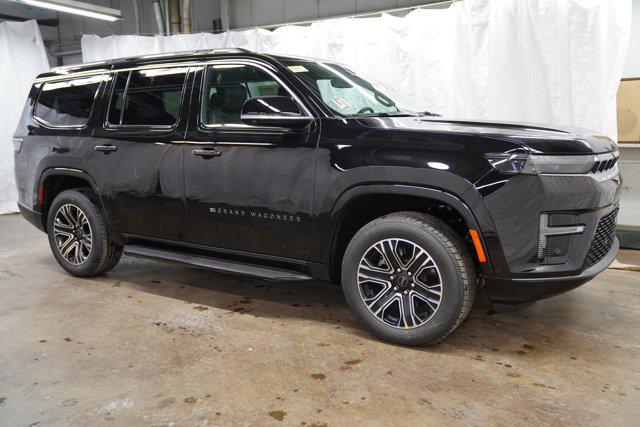New 2026 Jeep Grand Wagoneer 4x4