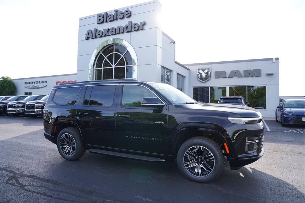 New 2026 Jeep Grand Wagoneer 4x4