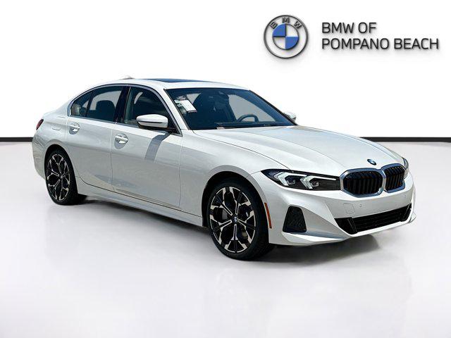 New 2025 BMW 330 330i Sedan
