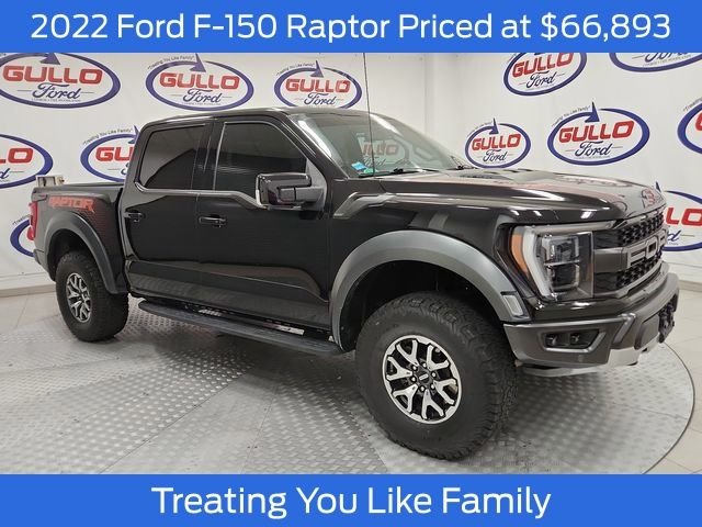 FORD F-150 RAPTOR - 1