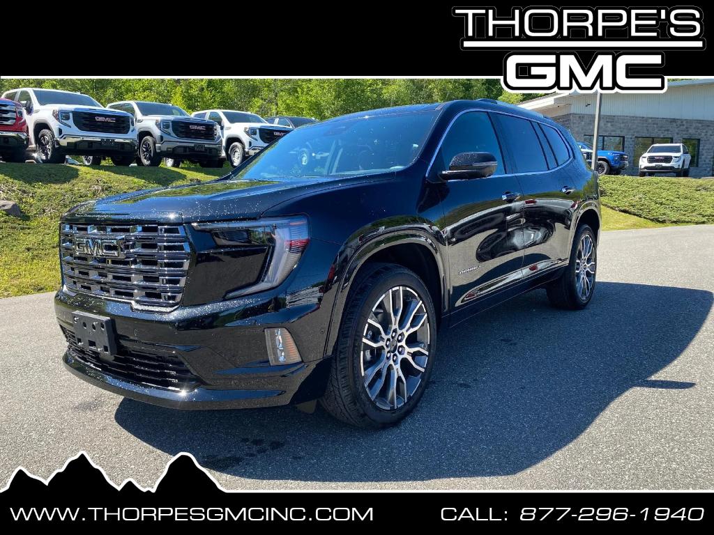 New 2026 GMC Acadia DENALI ULTIMATE