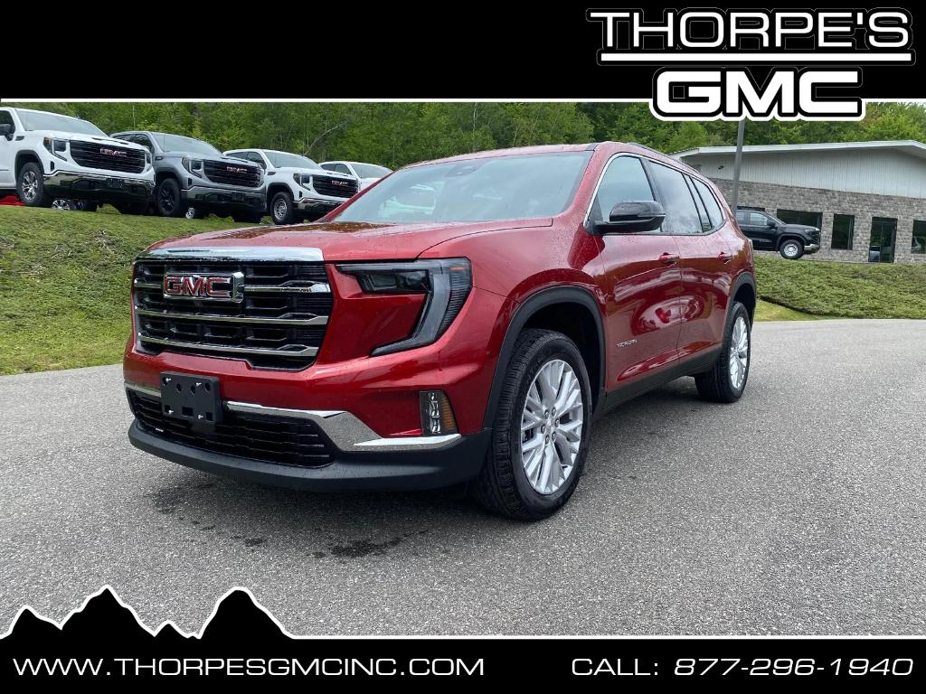 New 2026 GMC Acadia Elevation