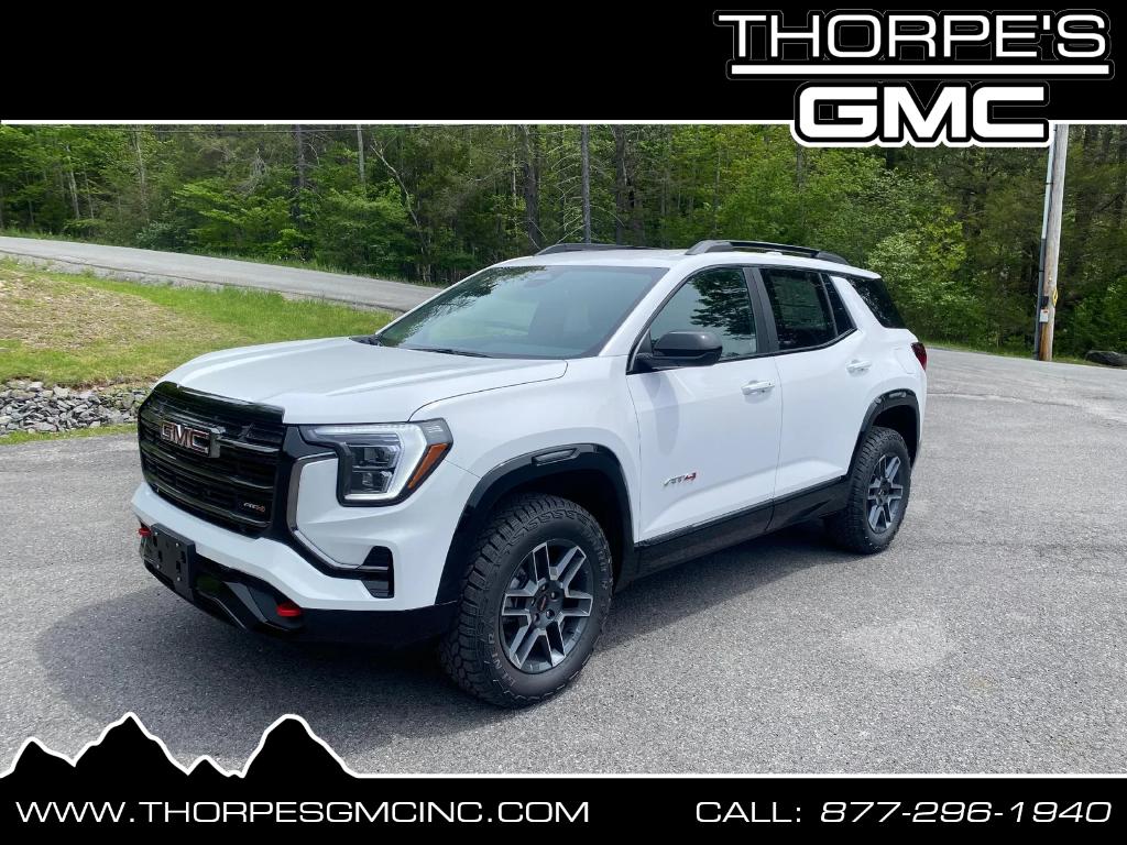 New 2026 GMC Terrain AT4