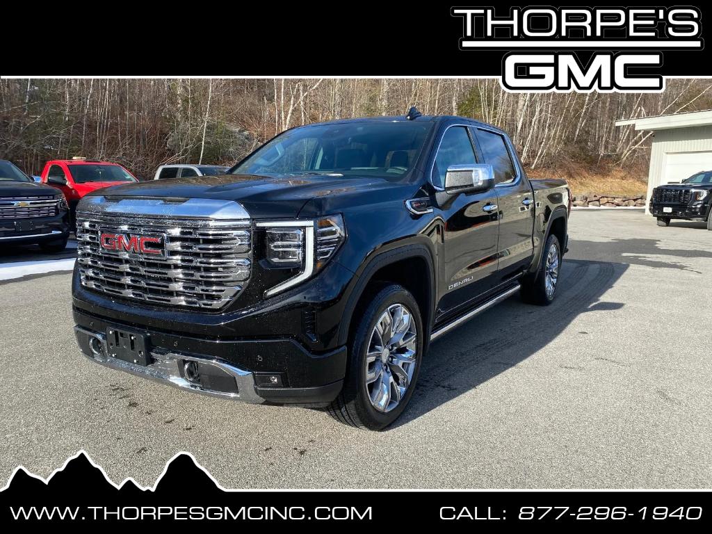 New 2026 GMC Sierra 1500 Denali
