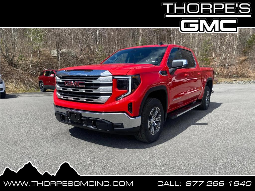 New 2026 GMC Sierra 1500 SLE