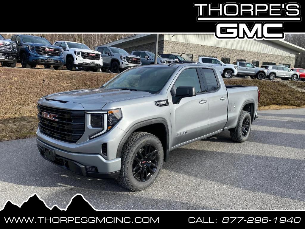 New 2026 GMC Sierra 1500 Elevation