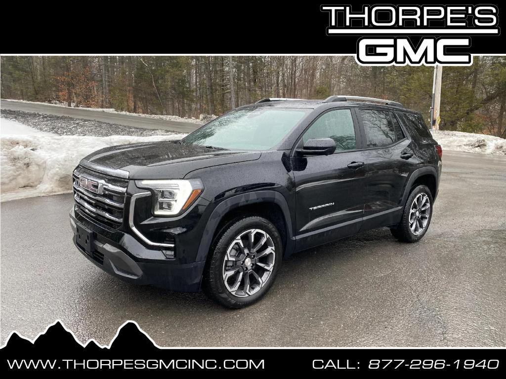 New 2026 GMC Terrain Elevation