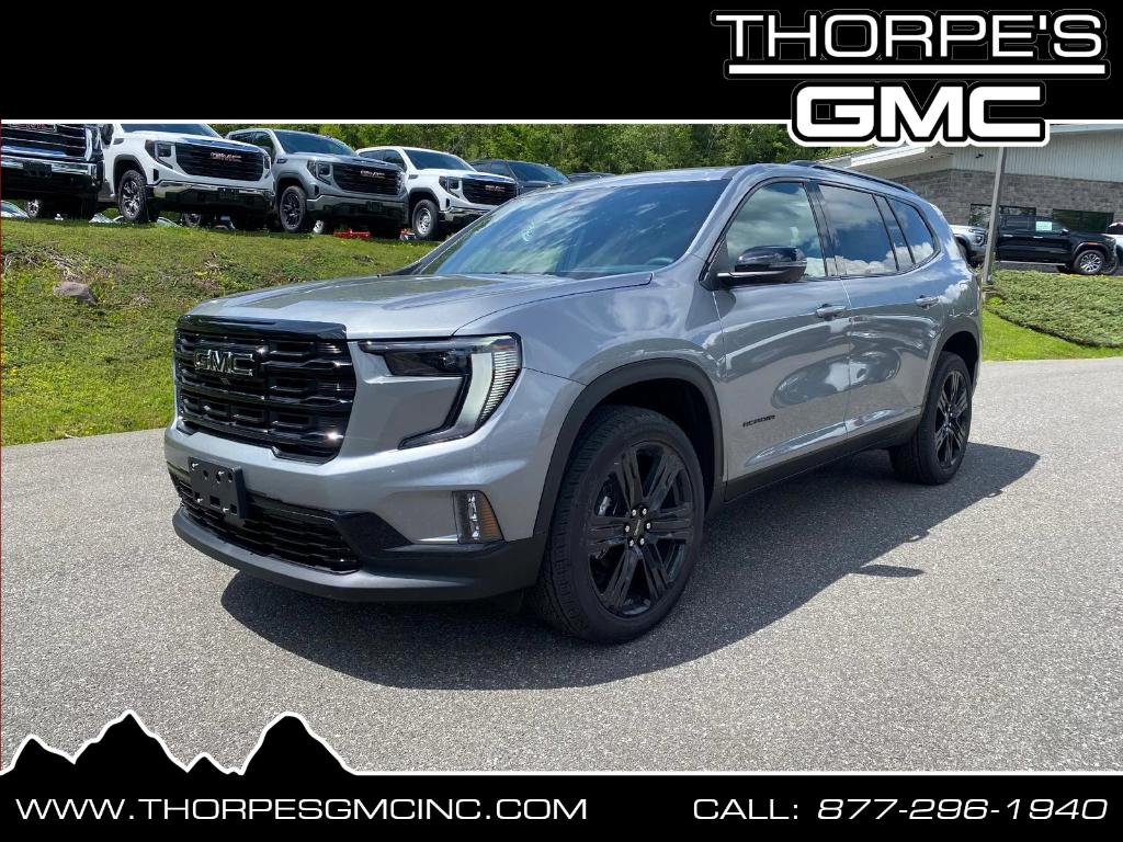 New 2026 GMC Acadia Elevation
