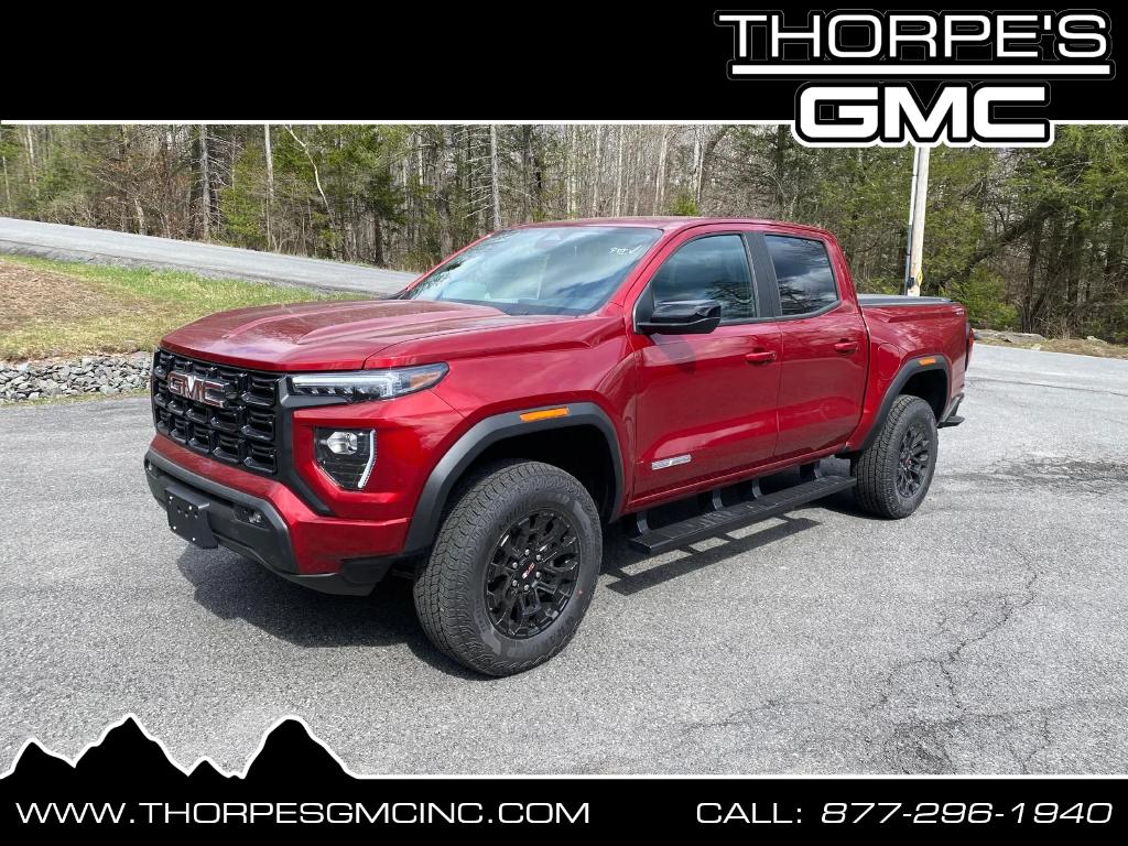 New 2026 GMC Canyon Elevation