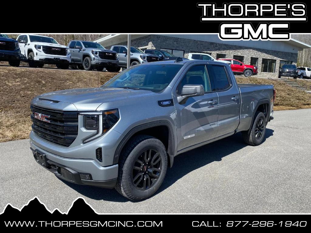 New 2026 GMC Sierra 1500 Elevation