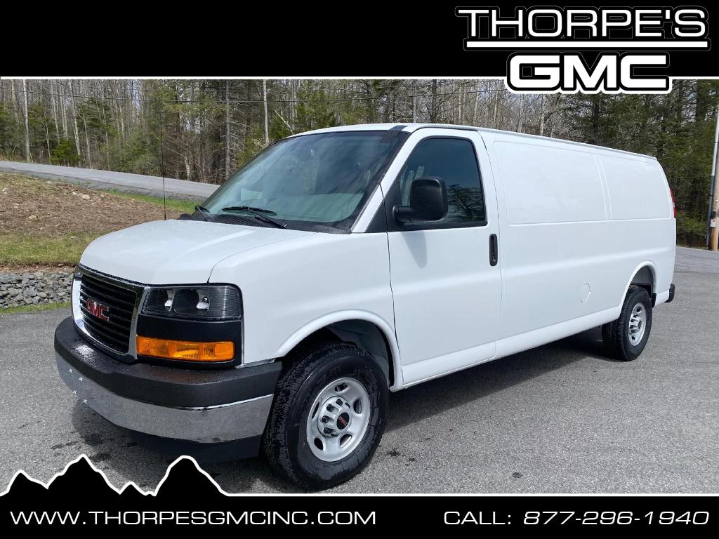 New 2026 GMC Savana 3500 Work Van