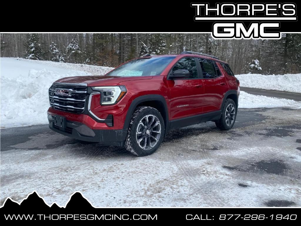 New 2026 GMC Terrain Elevation