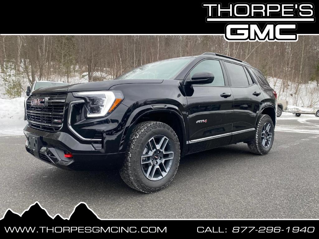 New 2026 GMC Terrain AT4