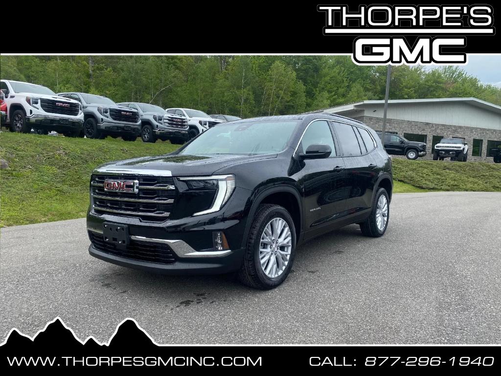New 2026 GMC Acadia Elevation