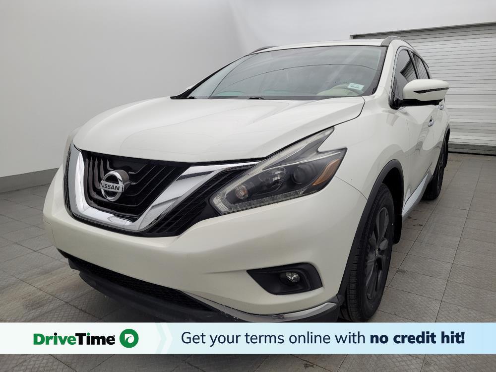 2018 Nissan Murano SV