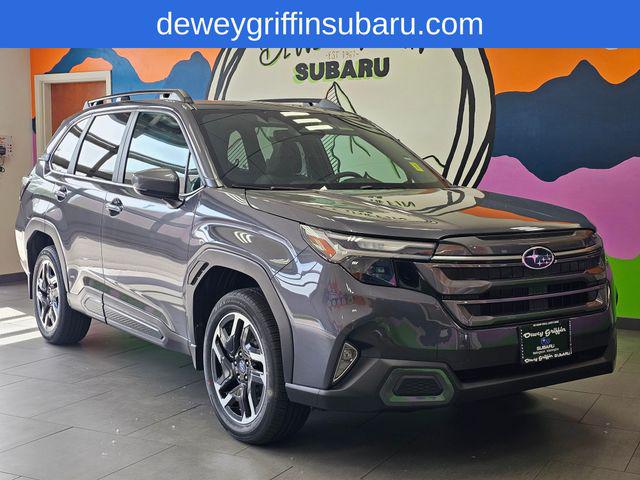 New 2026 Subaru Forester Limited