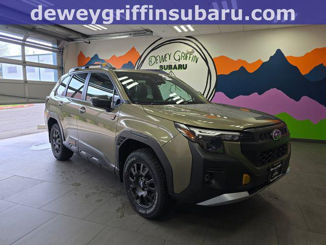 New 2026 Subaru Forester Wilderness