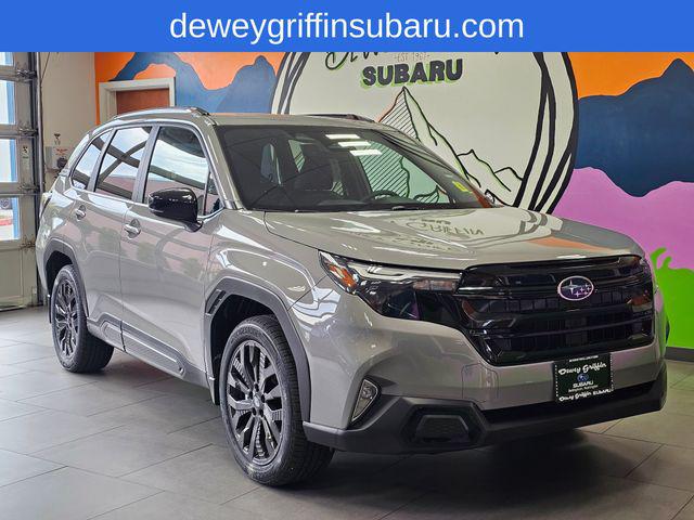 New 2026 Subaru Forester Sport