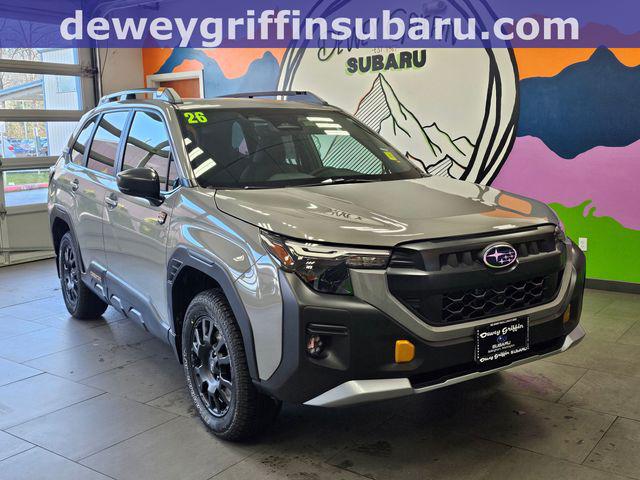 New 2026 Subaru Forester Wilderness