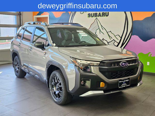 New 2026 Subaru Forester Wilderness