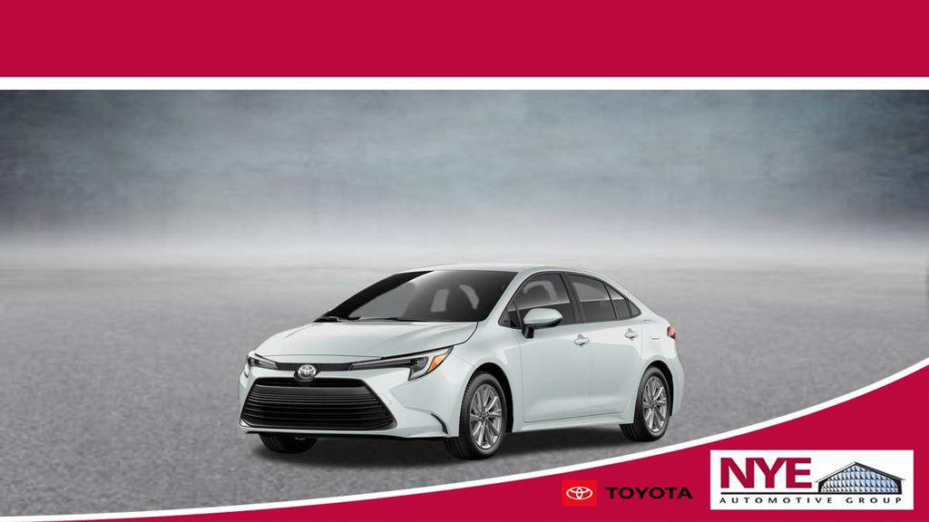 New 2026 Toyota Corolla Hybrid LE
