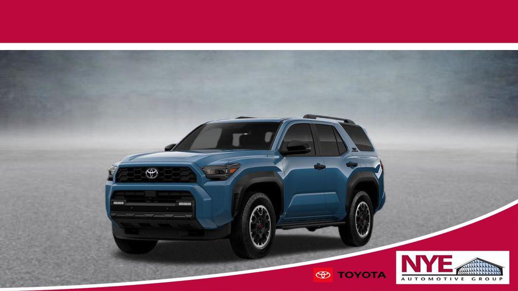New 2026 Toyota 4Runner TRD Off Road Premium