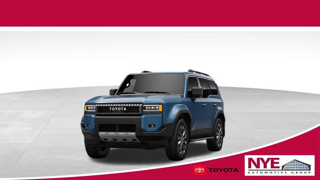 New 2026 Toyota Land Cruiser Base
