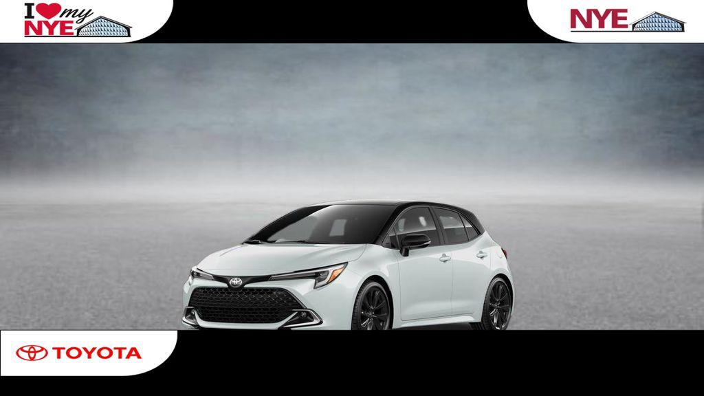 New 2026 Toyota Corolla XSE