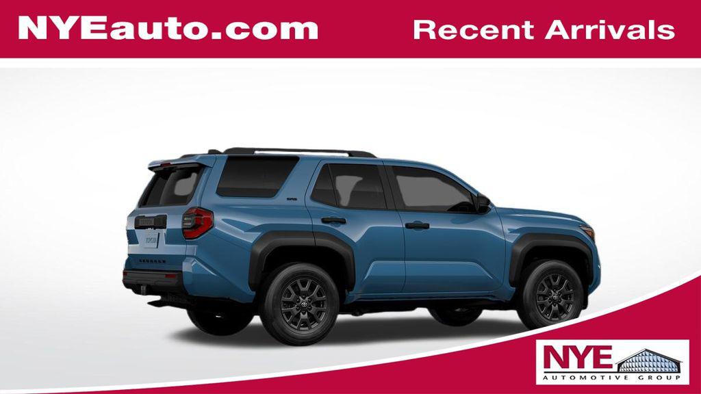New 2026 Toyota 4Runner SR5