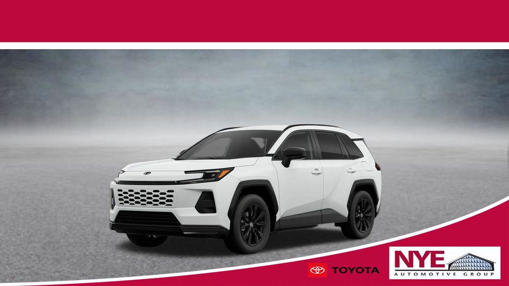 New 2026 Toyota RAV4 SE