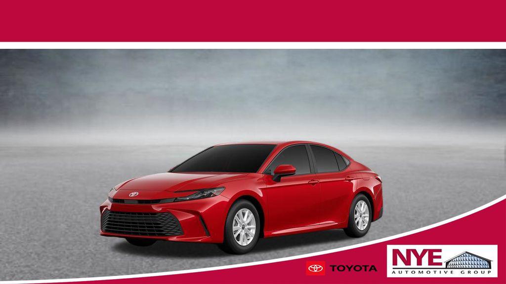 New 2026 Toyota Camry LE