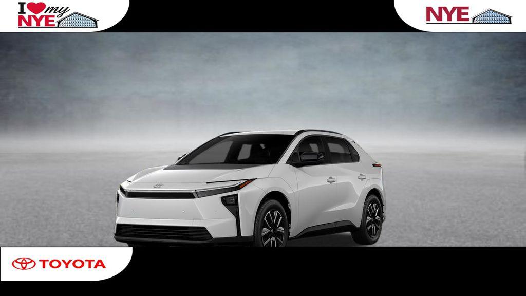 New 2026 Toyota bZ XLE