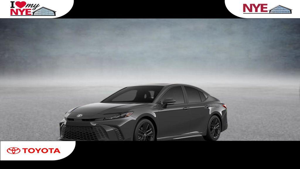 New 2026 Toyota Camry SE