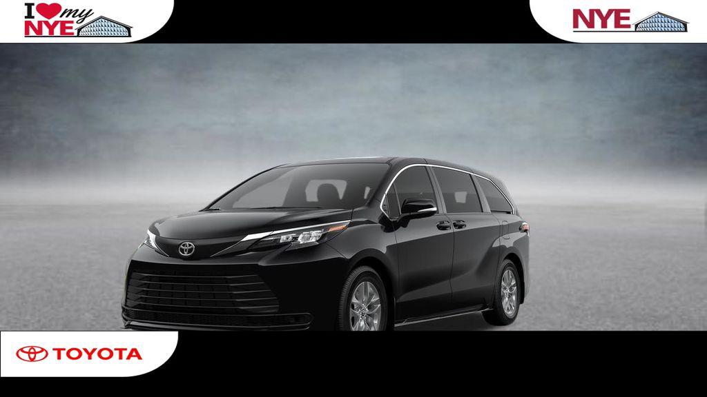 New 2026 Toyota Sienna LE