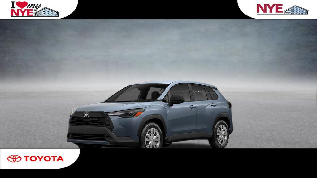 New 2026 Toyota Corolla Cross L