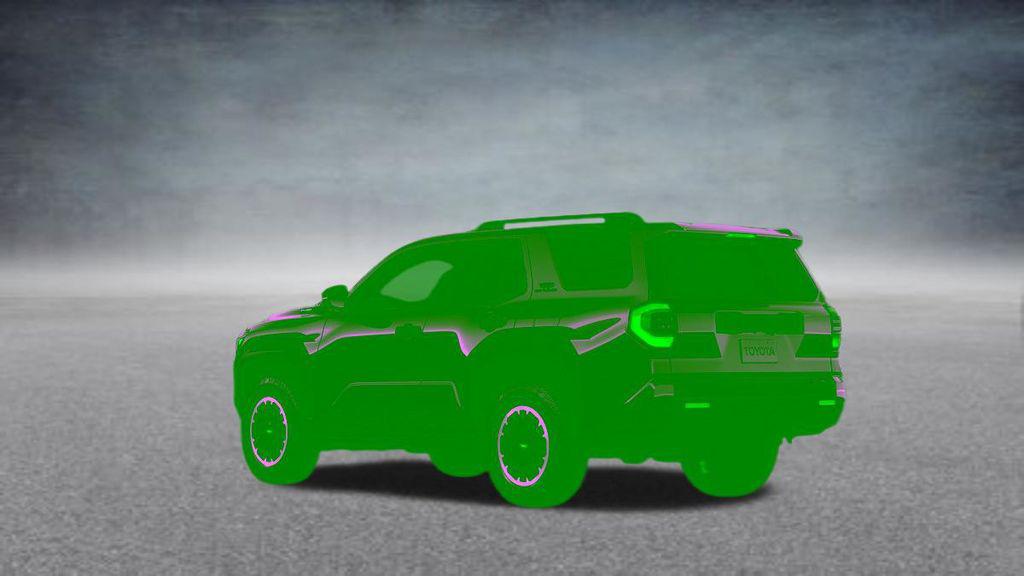 2026 Toyota 4RUNNER TRD OFF ROAD photo 8