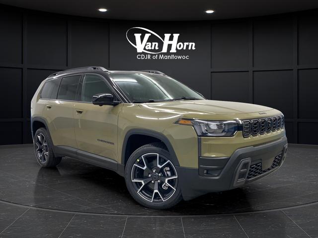 New 2026 Jeep Cherokee Overland