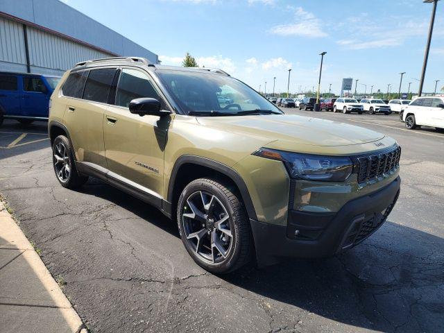 New 2026 Jeep Cherokee Overland