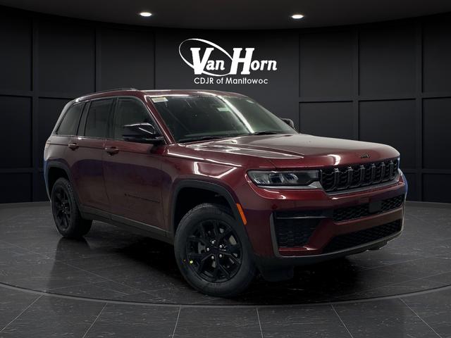 New 2026 Jeep Grand Cherokee Altitude