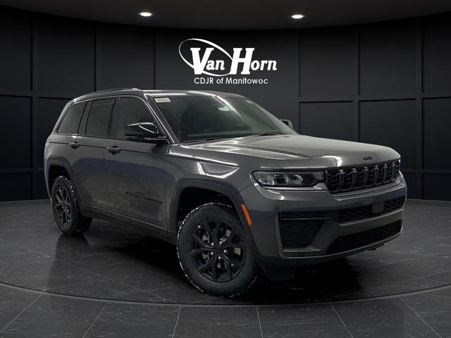New 2026 Jeep Grand Cherokee Altitude