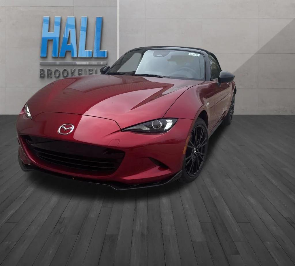 New 2025 Mazda MX-5 Miata Club