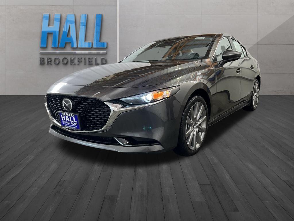 New 2026 Mazda Mazda3 FWD w/Preferred Package