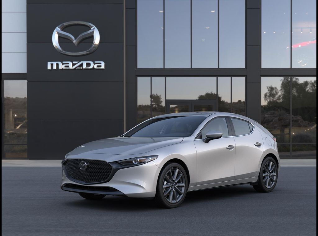 New 2026 Mazda Mazda3 FWD w/Preferred Package