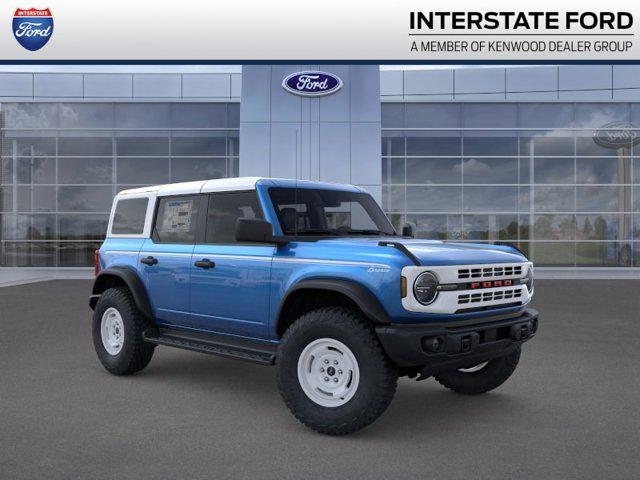 New 2026 Ford Bronco Heritage Edition
