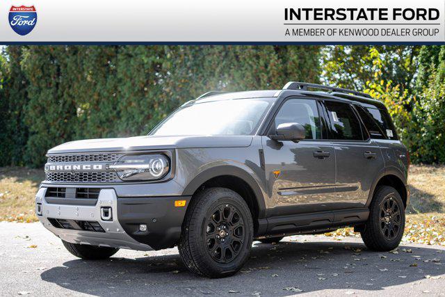2025 Ford Bronco Sport