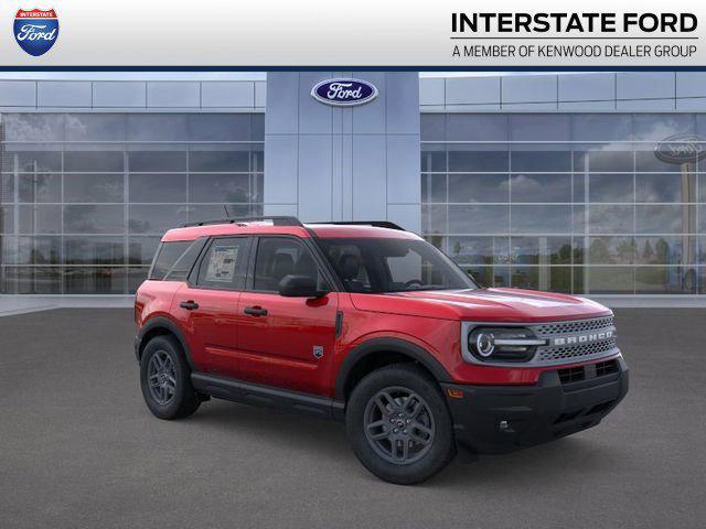 New 2025 Ford Bronco Sport Big Bend